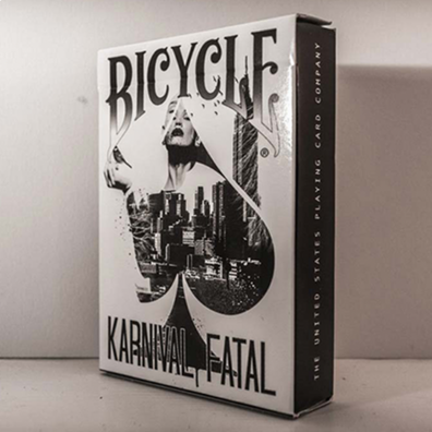 BIGBLINDMEDIA Presents Bicycle Karnival Fatal Playing Cards
